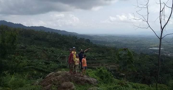 Bukit Batuka Desa Cijulang Memiliki Potensi Wisata Alam