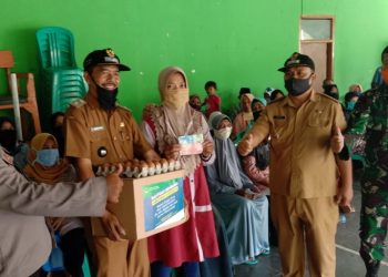 Tiga Pilar Kecamatan Cineam Tasikmalaya Sukseskan Penyaluran Bansos Provinsi Jabar