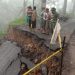 Akibat Cuaca Ekstrim Jalan Sodonghilir Amblas