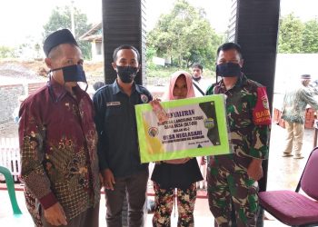 Penyaluran BLTDes Tahap II Desa Neglasari Pancatengah Berjalan Lancar