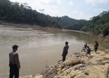 Niat Mencari Ikan, Wahidin Terpeleset Ke Sungai Ciwulan, Hanyut dan Tenggelam