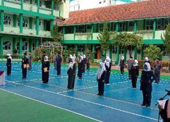 28 Kepala Sekolah Kembali Dikukuhkan Walikota Tasikmalaya