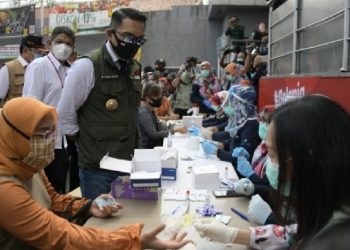Jabar Fokuskan Rapid Tes Masif Di Pusat Pembelanjaan