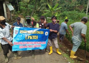 Tingkatkan Kesejahteraan Warganya Desa Rawa Lumbung Ciamis Gelar Kegiatan PKDT