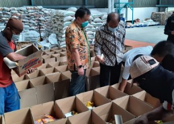 Distribusi Bansos Dampak Corona Provinsi Jabar Kembali Digenjot