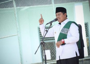 Wagub Sosialisasikan Protokoler Kesehatan Covid-19 Untuk Ponpes di Jabar