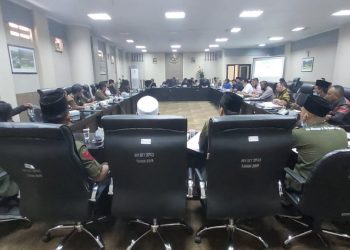 Forum Gunung Pangajar Gelar Audiensi di DPRD Dengan Tujuh Intansi Pemerintah Kab.Tasikmalaya