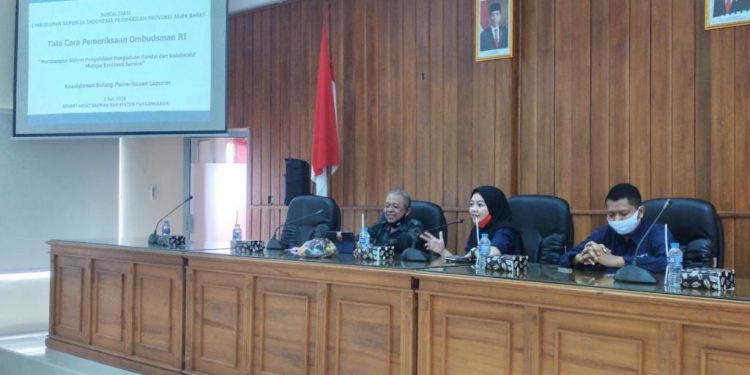 Ombudsman Jabar Sosialisasikan Tata Cara Pemeriksaan Laporan Pengaduan Masyarakat