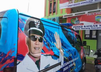 Pemdes Tawang Pancatengah Tasikmalaya Kini Punya Unit Ambulance