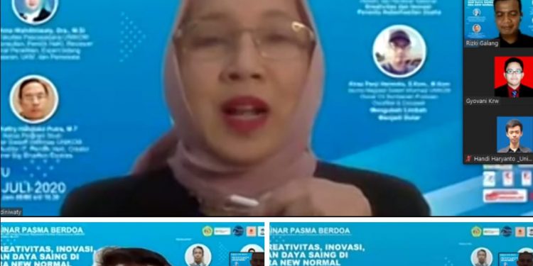 Pasca Sarjana UNIKOM Agendakan Webinar Ke-2 Agustus Mendatang