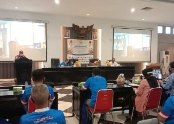 Cellica: “Saya Bangga Kepada KONI Karawang”