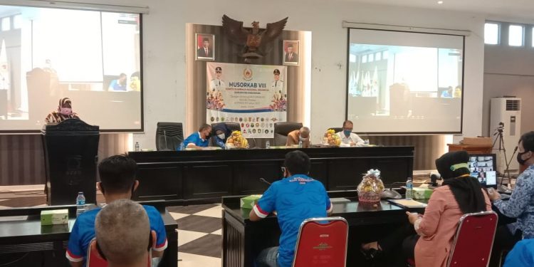 Cellica: “Saya Bangga Kepada KONI Karawang”