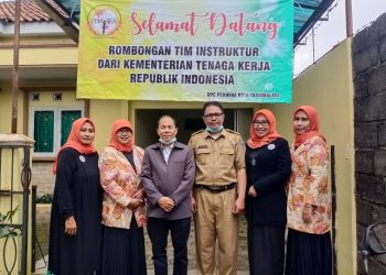 Perwira Kota Tasikmalaya Realisasikan Program Pelatihan Kemenaker RI