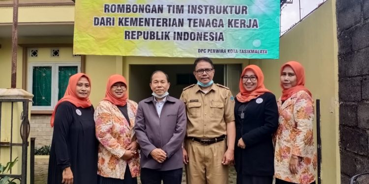 Perwira Kota Tasikmalaya Realisasikan Program Pelatihan Kemenaker RI