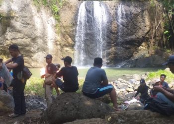 Curug Dengdeng Banjaranyar Ciamis Miliki Potensi Wisata