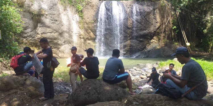 Curug Dengdeng Banjaranyar Ciamis Miliki Potensi Wisata