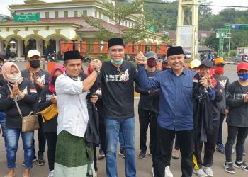 Japati Deklarasikan Pasangan Iwan -Iip Jadi Solusi Tasikmalaya Bersih