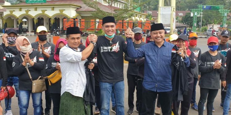 Japati Deklarasikan Pasangan Iwan -Iip Jadi Solusi Tasikmalaya Bersih