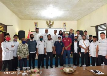 Pemerintah Kecamatan Cineam Laksanakan Pembinaan Administrasi Desa Semester l TA 2020