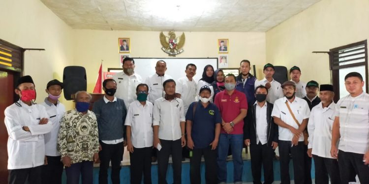 Pemerintah Kecamatan Cineam Laksanakan Pembinaan Administrasi Desa Semester l TA 2020