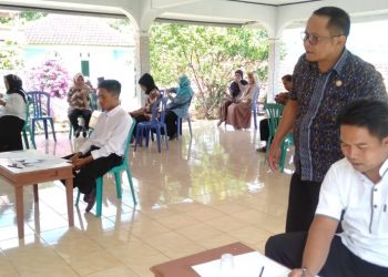 Pansel Kepala Dusun Desa Ciampanan Cineam Tetapkan Tiga Calon