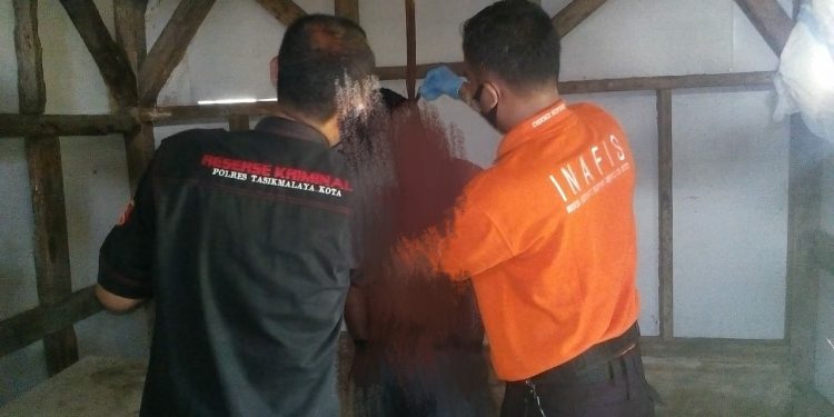 Fuad Ditemukan Mati Tergantung Dalam Gubuk Sawah Milik Ayahnya