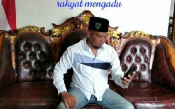 Akew Menyayangkan Statment Politik Ketua DPC Gerindra Karawang