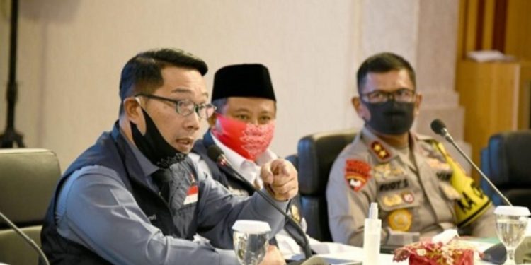 Pemprov Jabar Segera Kenakan Denda Rp100 – 150 Ribu Bagi Warga Yang Bandel Enggan Pakai Masker