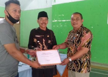 Enam Calon Kawil Desa Cijulang Kecamatan Cineam Ikuti Test Seleksi