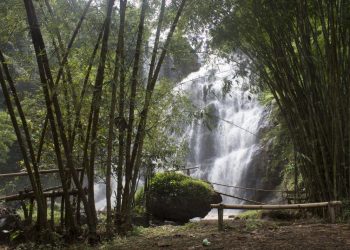 Curug Luhur Di Pangandaran Memikat pengunjung Wisatawan Lokal Hingga Mancanegara