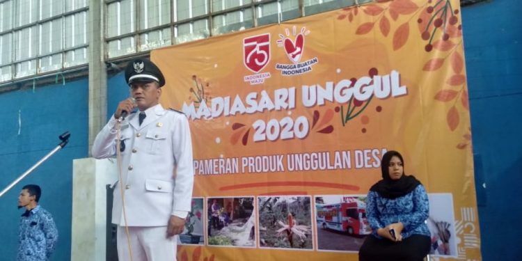 Meriahkan HUT RI Ke-75, Pemdes Madiasari Gelar Pameran Produk Lokal