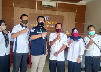 Bupati Tasikmalaya Kunjungi UPK Kecamatan Karangjaya