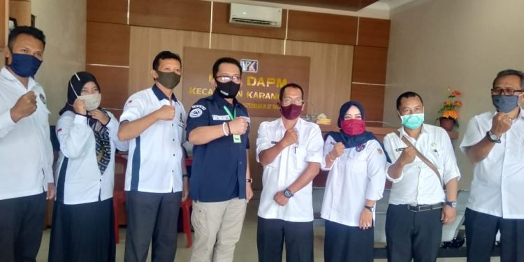 Bupati Tasikmalaya Kunjungi UPK Kecamatan Karangjaya