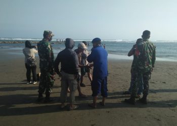 Pantai Pasanggrahan Cipatujah Tasikmalaya Telan Korban