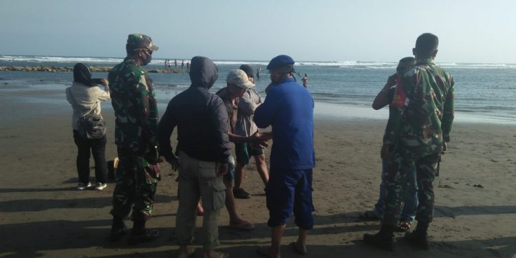 Pantai Pasanggrahan Cipatujah Tasikmalaya Telan Korban