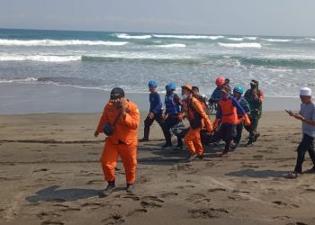 Korban Tenggelam Pantai Pasanggrahan Cipatujah Ditemukan