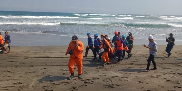 Korban Tenggelam Pantai Pasanggrahan Cipatujah Ditemukan