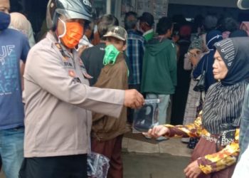 Kapolsek Cineam Tasikmalaya Perketat Pelaksanaan Protokoler Kesehatan Bagi Semua Pihak