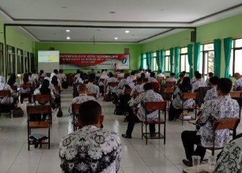 PGRI Kota Tasikmalaya Laksanakan Konferensi Masa Bhakti XXI Periode 2014-2019