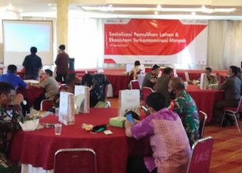 PHE ONWJ Sosialisasikan Pemulihan Lahan dan Ekosistem Terkontaminasi YYA -1