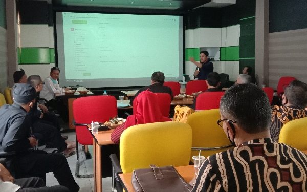 Diskominfo dan Disdik Kota Tasikmalaya Duduk Bersama Pecahkan Persoalan PJJ