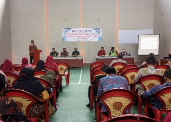 Perangkat 14 Desa di Pamarican Ciamis Tempuh Pelatihan Pengelolaan Aplikasi eHDW, dan eDMC-19