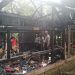 Rumah Linmas Di Ciamis Panumbangan Hangus Terbakar