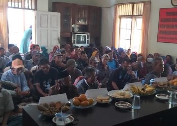 Eks Karyawan Perkebunan Wiriacakra Akhirnya Nikmati Uang Pesangon Meski Belum Maksimal