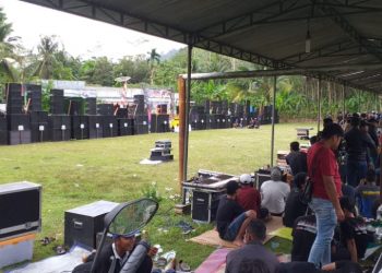 OASS Community Sukses Gelar Acara Parade & Demo Sound System