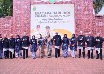 DPRD Kabupaten Karawang Ikuti Rangkaian Kegiatan Peringatan Hari Jadi Karawang Ke-387