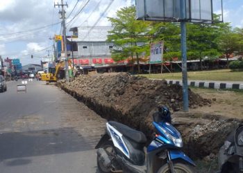 BMBKB Minta Pemda & DPRD Pantau Proyek Drainase Trotoar Banjarsari