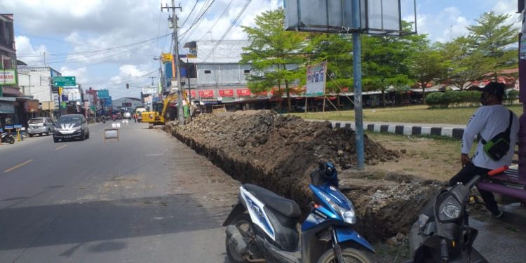 BMBKB Minta Pemda & DPRD Pantau Proyek Drainase Trotoar Banjarsari
