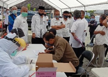 Disdik Kota Tasikmalaya Ditutup Sementara, Pegawai Wajib Jalani SWAB Tes Masif Covid-19
