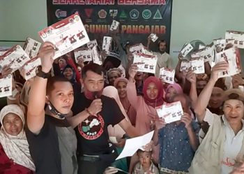 Forum Gunung Pangajar Resmi Berikan Dukungan Kepada Paslon No. 2 Untuk Pilkada Kabupaten Tasikmalaya